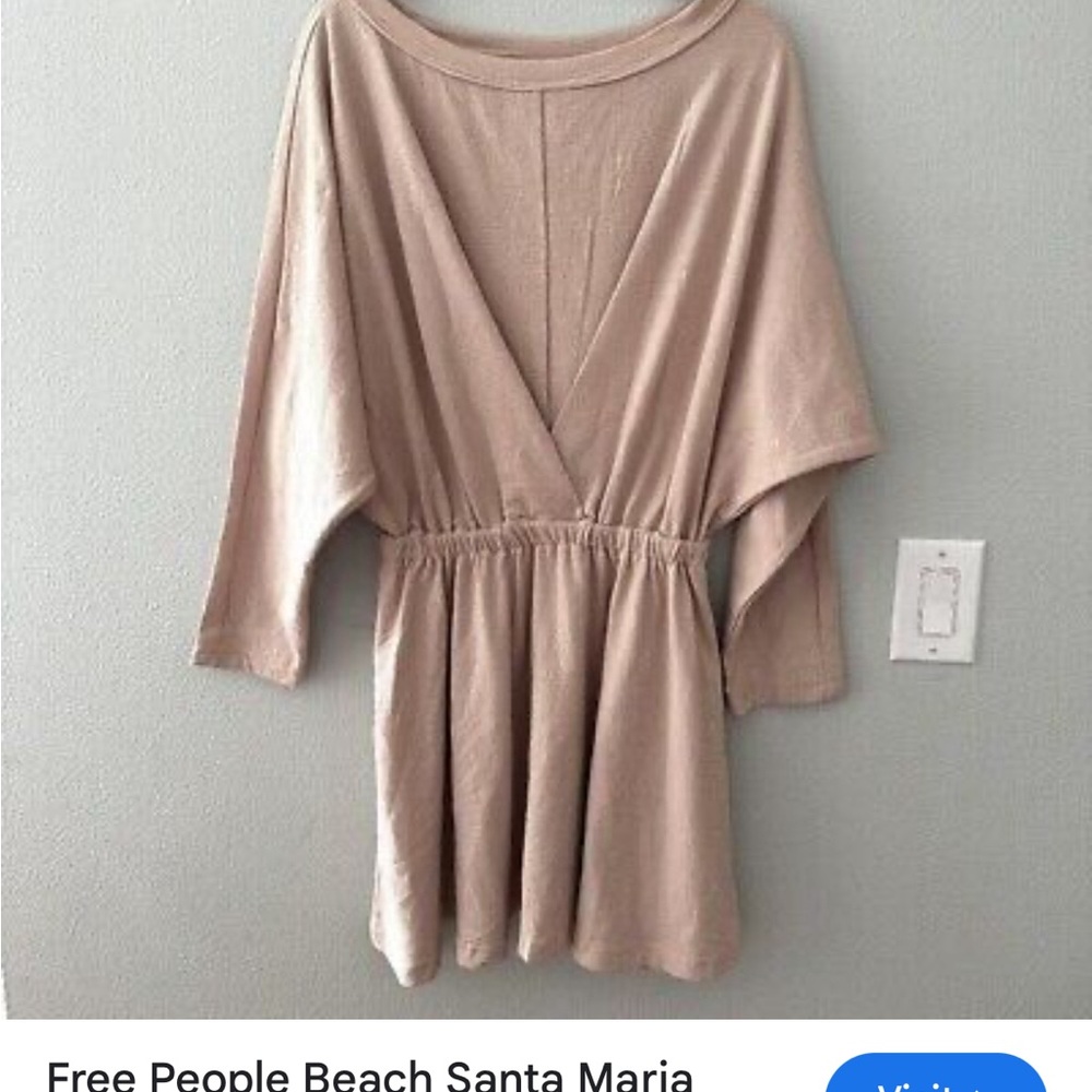 Free people beach Santa Maria
